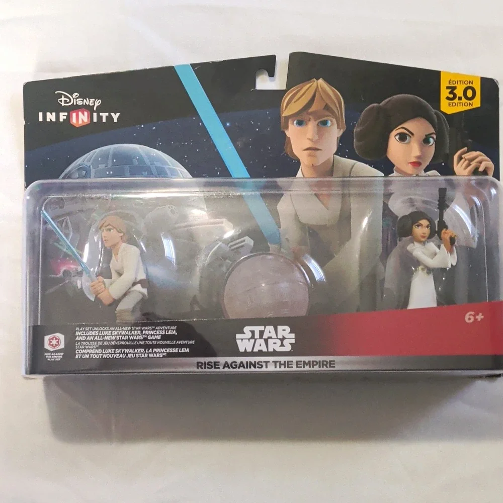 Disney Infinity 3.0 Edition Star Wars Character Figure Pack Luke & Leia